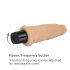 Lovetoy Real Feel - vibrador realista - 19cm (natural)