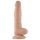Lovetoy Real Extreme - consolador con ventosa - 21cm (natural)