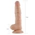 Lovetoy Real Extreme - consolador con ventosa - 21cm (natural)