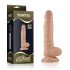 Lovetoy Real Extreme - consolador con ventosa - 21cm (natural)