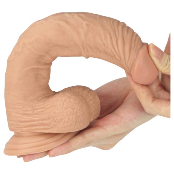 Lovetoy Real Extreme - consolador con ventosa - realista 24cm