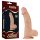 Lovetoy Real Extreme - consolador con ventosa - 23cm (natural)