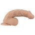 Lovetoy Extremo Real - Dildo Ventosa 23cm (natural)
