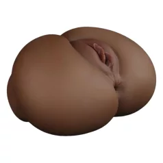   Lovetoy Streetgirl's 12 - torso de vagina artificial y tanga (tono de piel oscuro)