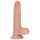 Dildo realista de dos capas 18cm - Lovetoy Nature Cock
