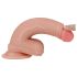 Dildo realista de dos capas 18cm - Lovetoy Nature Cock