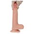 Dildo realista de dos capas 18cm - Lovetoy Nature Cock