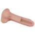 Dildo realista de dos capas 18cm - Lovetoy Nature Cock