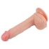 Lovetoy Nature Cock - Dildo realista con ventosa - 21cm (natural)