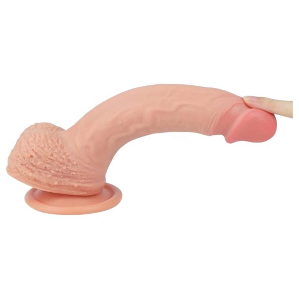 Lovetoy Nature Cock - dildo realista con ventosa - 21cm color piel