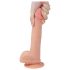 Lovetoy Nature Cock - Dildo realista con ventosa - 21cm (natural)