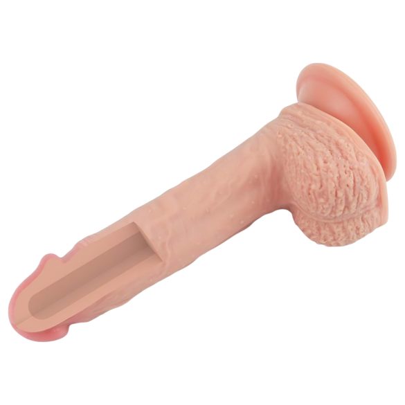 Lovetoy Nature Cock - dildo realista con ventosa - 21cm color piel