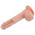 Lovetoy Nature Cock - Dildo realista con ventosa - 21cm (natural)