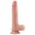Dildo realista de 20cm - doble capa (natural)