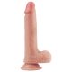 Dildo Realista Bicapas Lovetoy Nature Cock 20cm (natural)