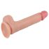 Dildo realista de 20cm - doble capa (natural)