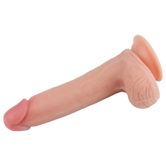 Lovetoy Nature Cock - consolador realista doble capa - 20cm - color piel