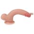 Dildo realista de 20cm - doble capa (natural)