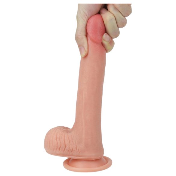 Lovetoy Nature Cock - consolador realista doble capa - 20cm - color piel