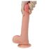 Dildo realista de 20cm - doble capa (natural)