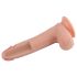 Dildo Realista Bicapas Lovetoy Nature Cock 20cm (natural)