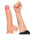 Lovetoy Nature Cock - Dildo realista de doble capa - 25cm (natural)