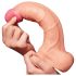 Lovetoy Nature Cock - Dildo realista de doble capa - 25cm (natural)