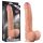 Lovetoy Nature Cock - dildo realista de doble capa - 28cm (natural)
