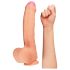 Lovetoy Nature Cock - dildo realista de doble capa - 28cm (natural)