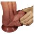 Lovetoy - Doble capa realista, 26cm, natural
