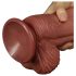 Lovetoy - Doble capa realista, 26cm, natural