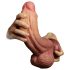 Lovetoy - Doble capa realista, 26cm, natural
