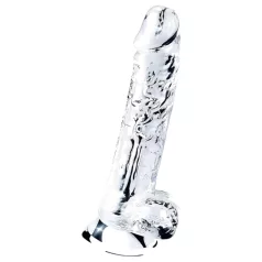   Lovetoy Flawless Clear - consolador con ventosa - 19cm - transparente