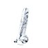 Lovetoy Flawless Clear - dildo adherente - 19cm (transparente)