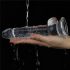 Lovetoy Flawless Clear - dildo adherente - 19cm (transparente)