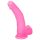 Lovetoy Jelly Studs - Dildo con ventosa de 20cm (rosa)