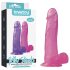Lovetoy Jelly Studs - Dildo con ventosa de 20cm (rosa)