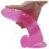 Lovetoy Jelly Studs - Dildo con ventosa de 20cm (rosa)