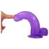 Lovetoy Jelly Studs - Dildo con ventosa 20cm (lila)
