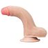 Lovetoy Sliding-Skin - doble capa dildo - 18cm (natural)