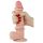 Lovetoy Sliding-Skin - Doble capa, 21cm (natural)
