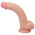 Lovetoy Sliding-Skin - dildo bicapas 23cm (natural)
