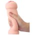 Lovetoy - masturbador doble acción (piel natural)