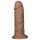 Lovetoy Chubby - Dildo realista con ventosa 25cm (natural)