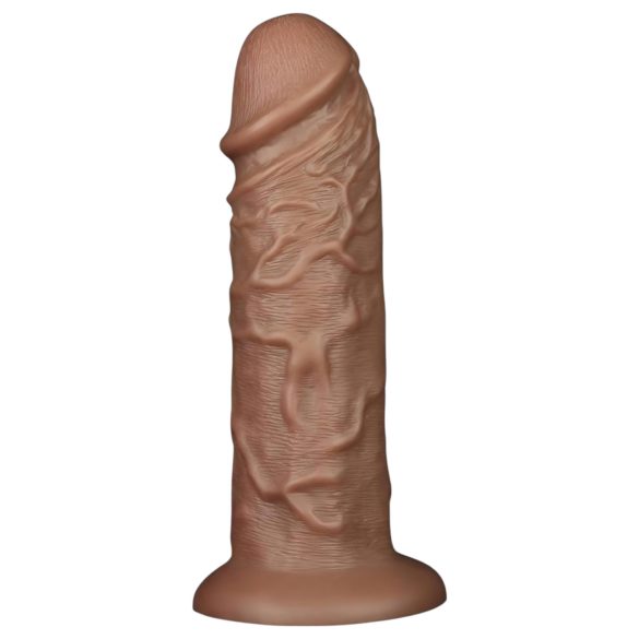 Lovetoy Chubby - Dildo realista con ventosa 25cm (natural)