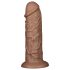 Lovetoy Chubby - Dildo realista con ventosa 25cm (natural)