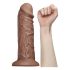 Lovetoy Chubby - Dildo realista con ventosa 25cm (natural)