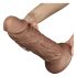 Lovetoy Chubby - Dildo realista con ventosa 25cm (natural)