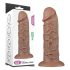 Lovetoy Chubby - Dildo realista con ventosa 25cm (natural)
