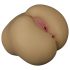 Torsión Realista 3D - Vagina y Trasero Natural